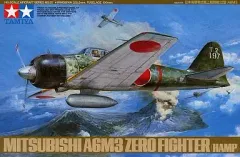 零戦　 ZERO FIGHTER 1/32 TAMIYA　未使用新品 タミヤ 1/32 エアークラフトシリーズ 三菱 海軍零式艦上戦闘機二