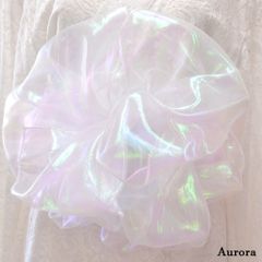 LoveRich ラブリッチ 【オーロラ/帯単品】 ふんわり オーガンジー 帯 兵児帯 花魁 着物 浴衣 ドレス レディース [2032] 幅：約35cm 長さ：約400cm