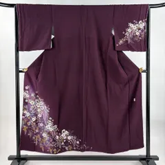 桐屋翠山工房謹製辻ヶ花付下げやまと落款入丈160.5裄65cmやまとAG25 24fd2656b1c6f1fb8be30b8144ff0e