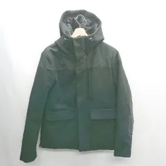 ■ GLOBAL WORK グローバルワーク 長袖 トレンチコート サイズＭ ブラック メンズ E  【1408060017386】