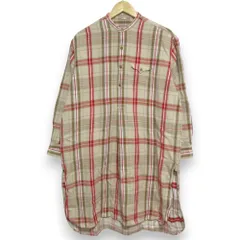 美品 45R インドネルの908オーシャンスタンドシャツ 2 ワンピース