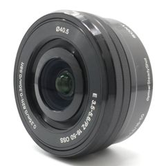 ジャンク SONY E PZ 16-50mm F3.5-5.6 OSS SELP1650 ブラック ソニー k2953