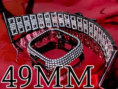 ブラック　アップルウォッチultra 49mm フェザー級AppleWatcケース　ステンレスベルトキラキラ　バンド　セット　３８ｍｍ４０ｍｍ４１ｍｍ４２ｍｍ４５ｍｍ４６ｍｍ４９ｍｍ　ultra　ultra２SE　SE2　対応