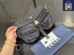 【今日特価】Prada Men's Chest Bag - プラダ メンズ チェストバッグ