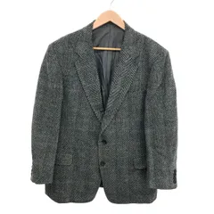 Burberry's バーバリーズ ヴィンテージ ツイード ジャケット サイズ:表記なし  グレー  メンズ 　241007001611