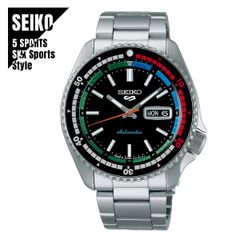 【即納】国内正規品 SEIKO セイコー SEIKO5 セイコー5 5スポーツ SKX Sports Style 自動巻（手巻付き） SBSA221 メンズ 腕時計