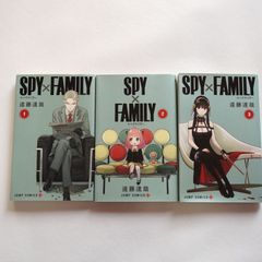 SPY×FAMILY 初版　1~3巻セット　SPYFAMILY 「1~3巻セット版」