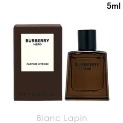 【ミニサイズ】 バーバリー BURBERRY ヒーロー P インテンス 5ml ミニフレグランス ミニ香水 [263360]