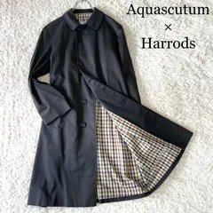 2026年最新】Aquascutum メンズ ステンカラーコートの人気アイテム