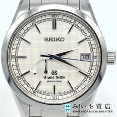 腕時計 Grand Seiko グランドセイコー GS スプリングドライブ SBGA111 9R65-0BP0 自動巻き H1762