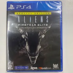 PS4版 エイリアン:ファイアーチーム エリート スペシャルエディション【新品未使用】