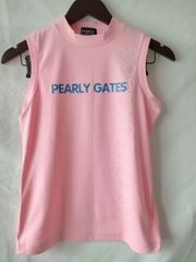 PEARLY GATES 】モックネックシャツ ピンク✨ - メルカリ