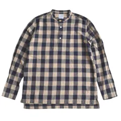 PAUL SMITH ポールスミス BLOCK CHECK FAKE LAYERED SHIRT チェックシャツ 183309 106S サイズXL メンズ