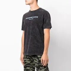 ⭐️美品⭐️アレキサンダーワン　Tシャツ　ブラック　L 2025年最新】alexander wang tシャツ lの人気アイテム - メルカリ