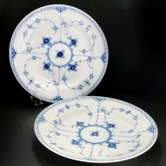 2025年最新】ロイヤルコペンハーゲン ハーフレースプレートの人気