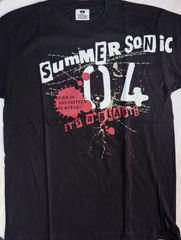 SUMMER SONIC 2004 フェスTシャツ　L