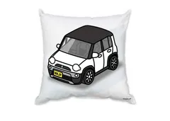 車種別ボディカラーが選べるクッション【ナンバー入れ可】 スズキ ハスラー MR31S ツートンブラック