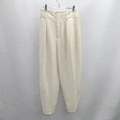 ◇ Θ UNITED ARROWS ユナイテッドアローズ MARW スラックス サイズ38 ホワイト系 レディース E  【1501230041584】