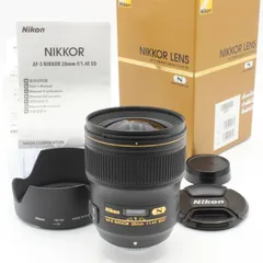 2024年最新】nikon af-s nikkor 28mm f/1.4eの人気アイテム - メルカリ