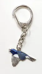 野鳥グッズ オオルリ キーホルダー ストラップ アイテム全３種類
