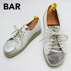 【新品未使用】BAR ベアー　靴　ドイツ　シルバー　メッシュ 新品未使用】BAR ベアー 靴 ドイツ シルバー メッシュ 2025年