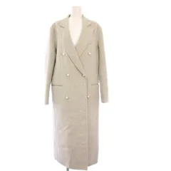 マディソンブルー MADISONBLUE PEARL CHESTER COAT BEAVER パールチェスターコート ビーバー アウター ロング カシミヤ混 1 ライトグレー MB194-2005 /KH ■BMのサムネイル