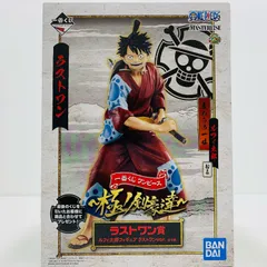 一番くじ ワンピース〜極ノ剣豪達〜 ラストワン賞 ルフィ太郎フィギュア ラストワンver. 単品 本日より「一番くじ ワンピース～極ノ剣豪達～」が順次発売