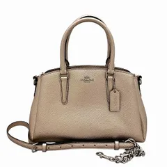 コーチ　COACH　F29665　ローズゴールド　2way　バッグ　ハンドバッグ　ショルダーバッグ　レディース