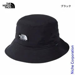【新品】 ノースフェイス キャンプサイドハット (NN02345) (K ブラック L)