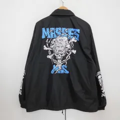 MASSES コーチJKT MASSES - 【ラスト1点-サイズM】 NYLON JKT TWIN SKULL / コーチ