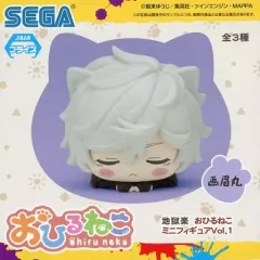 【中古】トレーディングフィギュア 画眉丸 「地獄楽 おひるねこミニフィギュアVol.1(EX)」