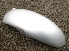 fz400 4yr 新品フロントカウル　(シルバー) Yahoo!オークション -「fz400 4yr カウル」(オートバイ) の落札相場