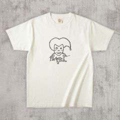 グラフィックTシャツ　The Clown Mono / Black