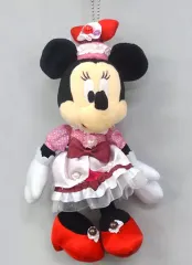 【中古】ぬいぐるみ ミニーマウス ぬいぐるみバッジ 「テーブル・イズ・ウェイティング グランドフィナーレ」 東京ディズニーシー限定