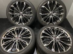 【FALKEN FK453 245/40ZR20】夏タイヤ【RAYS ストラテジーア トリアイナ 20インチ 8.5J5HPCD114.3+38】21年製 アルファード等　(VTF950)