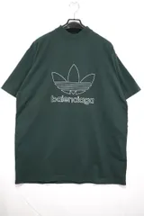 2025年最新】balenciaga adidas tシャツの人気アイテム - メルカリ