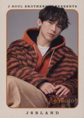 【中古】コレクションカード(男性) 三代目 J SOUL BROTHERS from EXILE TRIBE/NAOTO/上半身/「三代目 J SOUL BROTHERS PRESENTS JSB LAND」フォトカード