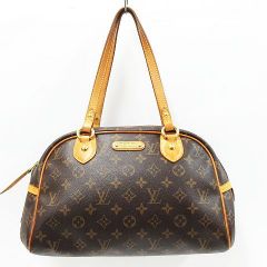 LOUIS VUITTON ルイ ヴィトン モノグラム モントルグイユPM ボストンバッグ ハンドバッグ M95565 CA1028 レディース ★2849 B00006-0501①