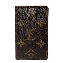 ルイヴィトン　Louis Vuitton　モノグラム　ポシェットカルトヴィジット　M56362　カードケース　名刺入れ　ユニセックス