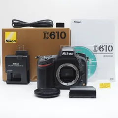 2025年最新】d610 nikonの人気アイテム - メルカリ
