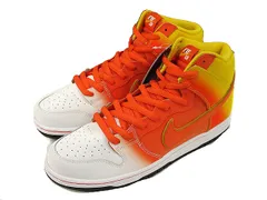 ナイキ エスビー NIKE SB DUNK HIGH PRO Sweet Tooth FN5107-700 ダンク ハイ プロ スウィートトゥース 30cm オレンジ スニーカー 靴 シューズのサムネイル