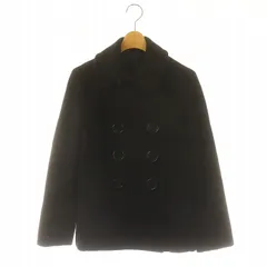 マークジェイコブス MARC JACOBS ピーコート Pコート アウター ミドル丈 4 黒 ブラック /ES ■OSのサムネイル