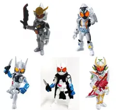 【中古】食玩 トレーディングフィギュア 全5種セット 「66アクション 仮面ライダー3」  