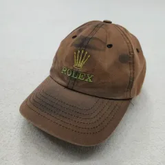 即日発送  未使用 USA製 ROLEX ロレックス キャップ ヴィンテージ 1点限り/ 90's ビンテージUSA製 Rolex ロレックスキャップ/帽子
