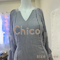 ワンピース　グレー　🩶　Chico ロング
