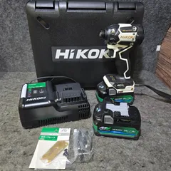 【未使用品・第二世代マルチボルト付属！】ハイコーキ(HIKOKI ※旧:日立工機) コードレスインパクトドライバー WH36DC(2XPWG)【桶川店】のサムネイル