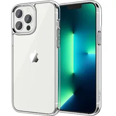 JEDirect iPhone13 Pro 保護ケース(Pro 6.1インチ専用) 黄ばみなし 衝撃吸収 バンパーカバー 傷つけ防止 クリアバック (クリア) 1