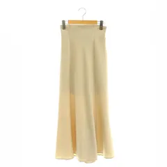 ココディール COCO DEAL バックレースアップマーメイドスカート フレア マキシ ロング 2 ベージュ /AT ■OS