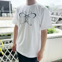 新品未開封Daoko “Slash-&-Burn” amiel コラボ Tee / White Mサイズ 綿100%管理番号：409