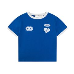 Rest&Recreation レストアンドレクリエーション 半袖 Tシャツ レディース シャツ RR LOGO RINGER T-SHIRT 並行輸入品 フリーサイズ